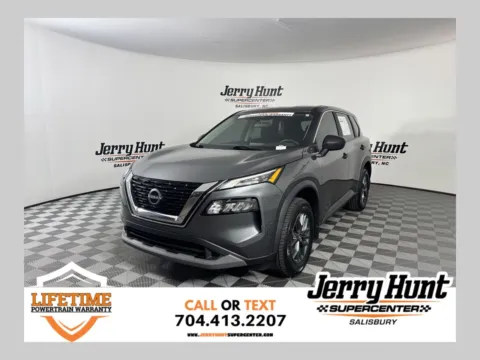 Gray 2023 Nissan Rogue S for sale in Salisbury, NC