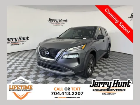 Gray 2023 Nissan Rogue S for sale in Salisbury, NC