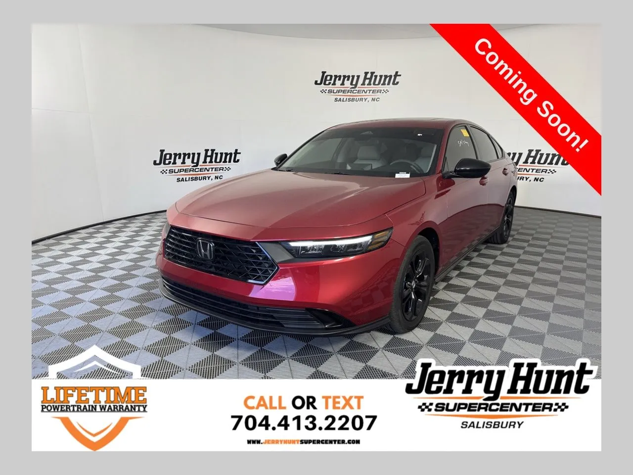 Red 2025 Honda Accord SE for sale in Salisbury, NC