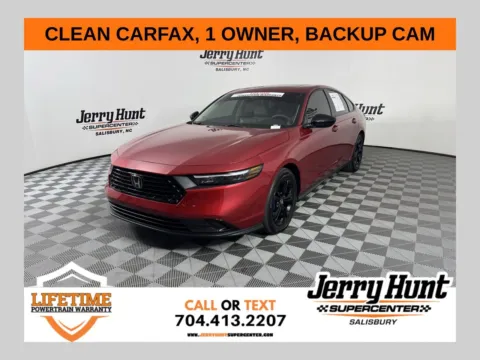 Red 2025 Honda Accord SE for sale in Salisbury, NC