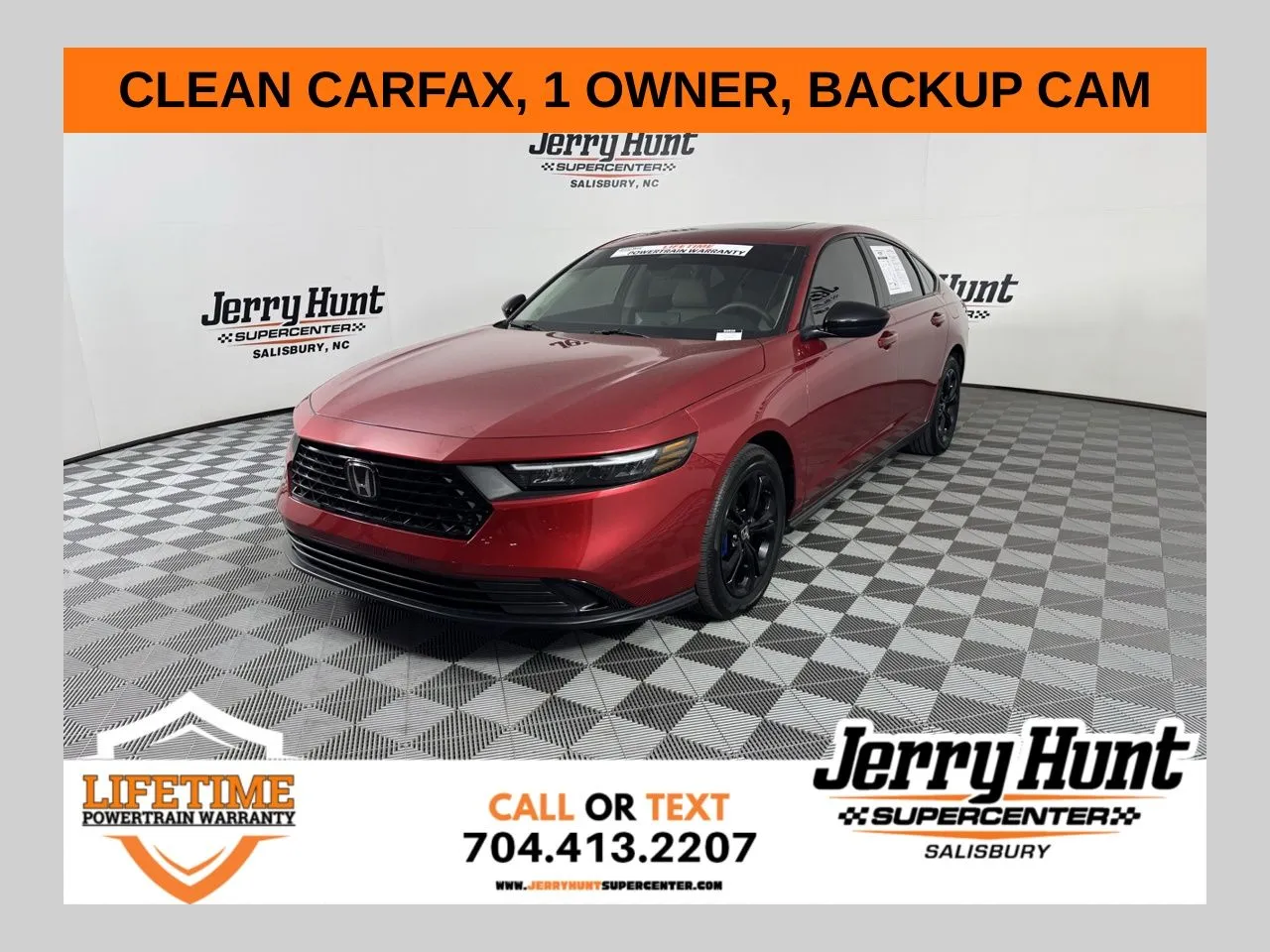 Red 2025 Honda Accord SE for sale in Salisbury, NC