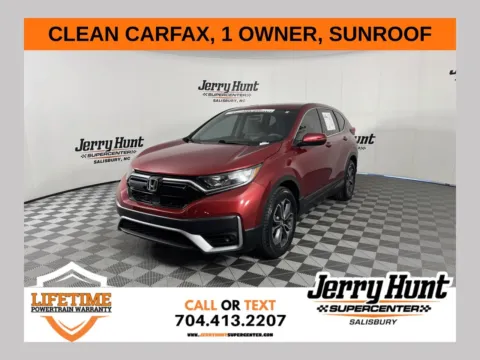 Red 2022 Honda CR-V EX for sale in Salisbury, NC
