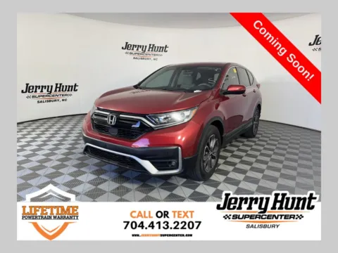 Red 2022 Honda CR-V EX for sale in Salisbury, NC