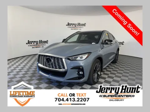 Gray 2023 INFINITI QX55 LUXE for sale in Salisbury, NC