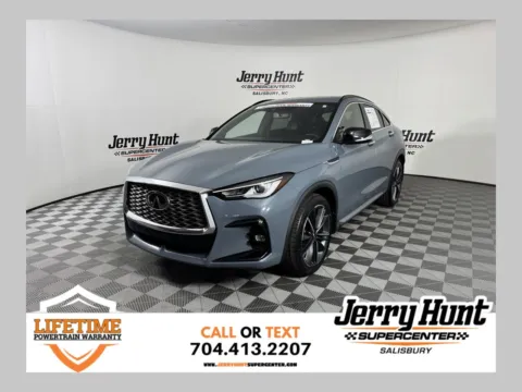 Gray 2023 INFINITI QX55 LUXE for sale in Salisbury, NC