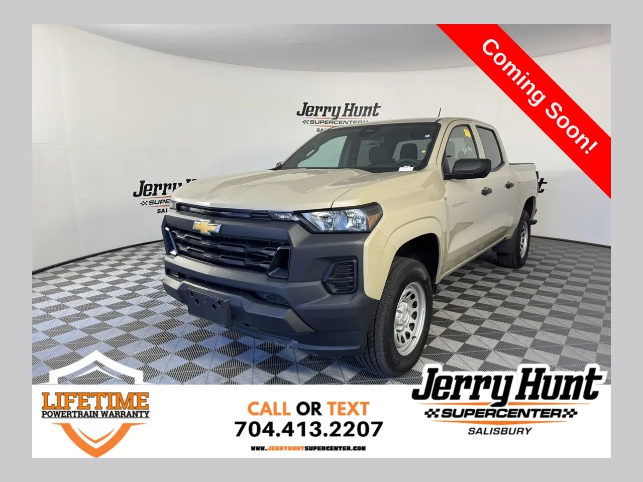 Beige 2024 Chevrolet Colorado Work Truck for sale in Salisbury, NC