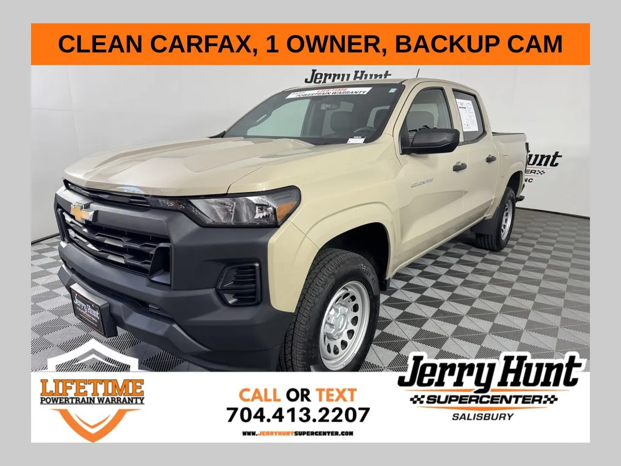 Beige 2024 Chevrolet Colorado Work Truck for sale in Salisbury, NC