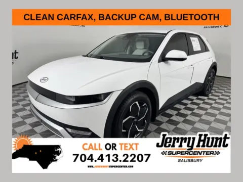 White 2023 Hyundai IONIQ 5 SEL for sale in Salisbury, NC