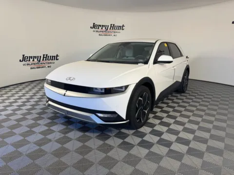 White 2023 Hyundai IONIQ 5 SEL for sale in Salisbury, NC