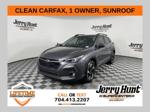 Black 2025 Subaru Crosstrek Limited for sale in Salisbury, NC