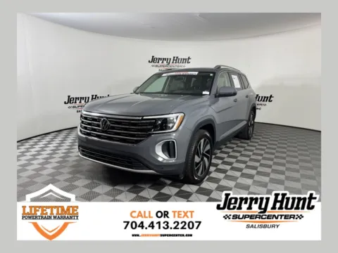 Green 2025 Volkswagen Atlas 2.0T SEL for sale in Salisbury, NC