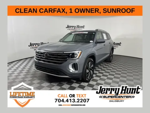 Green 2025 Volkswagen Atlas 2.0T SEL for sale in Salisbury, NC
