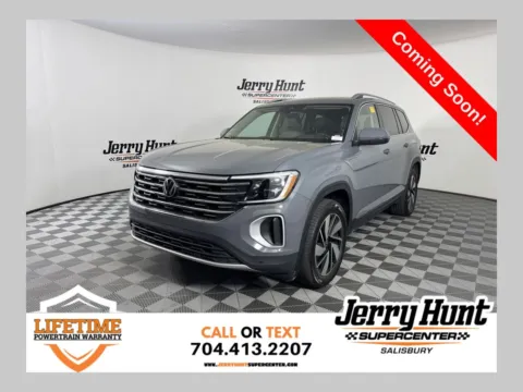 Green 2025 Volkswagen Atlas 2.0T SEL for sale in Salisbury, NC