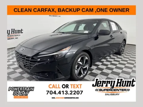 Black 2023 Hyundai Elantra SEL for sale in Salisbury, NC
