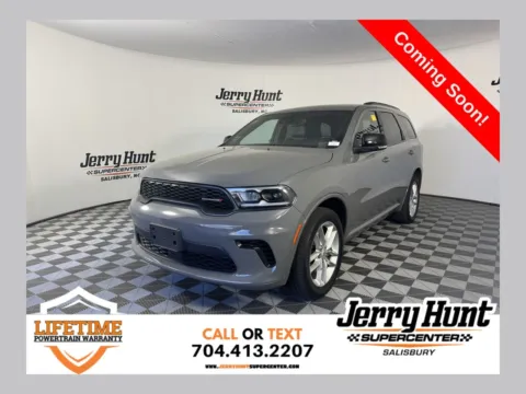 Gray 2025 Dodge Durango GT Plus for sale in Salisbury, NC