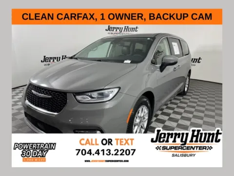 Gray 2023 Chrysler Pacifica Touring L for sale in Salisbury, NC