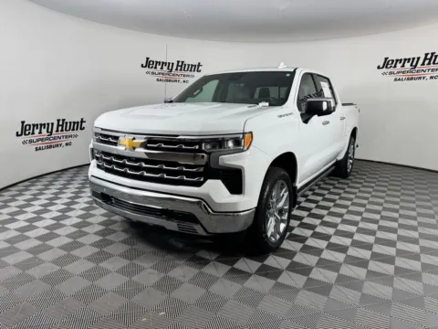 White 2023 Chevrolet Silverado 1500 LTZ for sale in Salisbury, NC