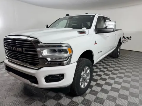 White 2024 Ram 2500 Laramie for sale in Salisbury, NC