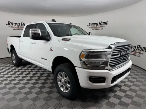 More photos of 2024 Ram 2500 Laramie at Jerry Hunt Supercenter - Salisbury, NC