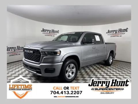 Silver 2025 Ram 1500 Big Horn/Lone Star for sale in Salisbury, NC