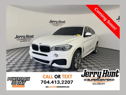 White 2018 BMW X6 xDrive35i for sale in Salisbury, NC