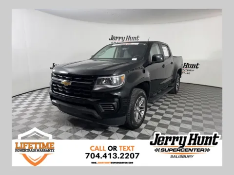 Black 2022 Chevrolet Colorado Work Truck for sale in Salisbury, NC