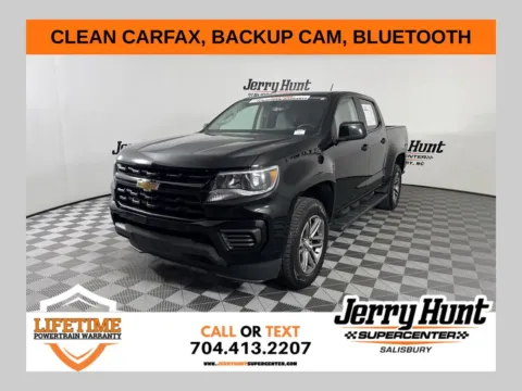 Black 2022 Chevrolet Colorado Work Truck for sale in Salisbury, NC