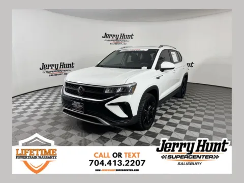 White 2022 Volkswagen Taos 1.5T SE for sale in Salisbury, NC