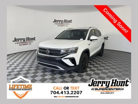 White 2022 Volkswagen Taos 1.5T SE for sale in Salisbury, NC