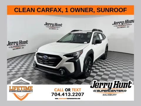 White 2025 Subaru Outback Onyx Edition for sale in Salisbury, NC