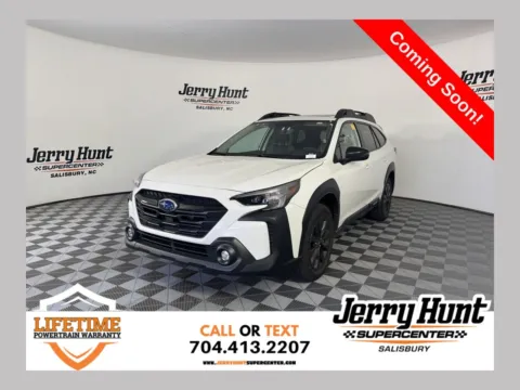 White 2025 Subaru Outback Onyx Edition for sale in Salisbury, NC