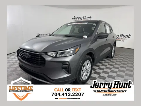 Gray 2024 Ford Escape Active for sale in Salisbury, NC