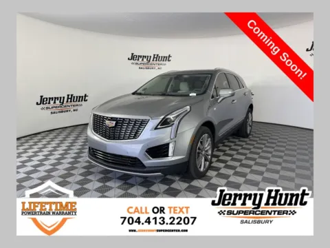 Silver 2025 Cadillac XT5 Premium Luxury for sale in Salisbury, NC