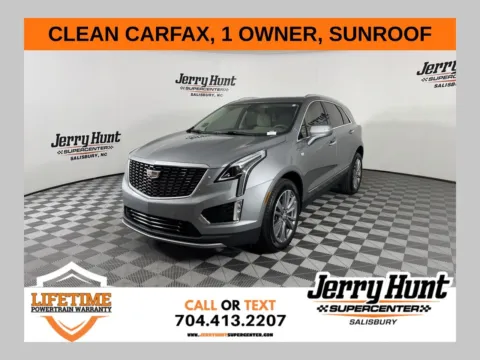 Silver 2025 Cadillac XT5 Premium Luxury for sale in Salisbury, NC