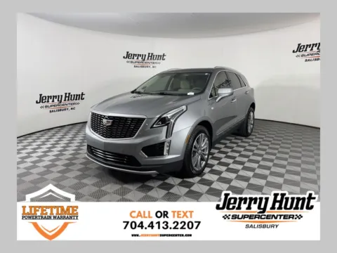 Silver 2025 Cadillac XT5 Premium Luxury for sale in Salisbury, NC