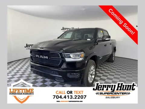 Black 2022 Ram 1500 Laramie for sale in Salisbury, NC