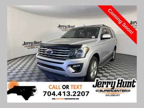 Silver 2019 Ford Expedition XLT for sale in Salisbury, NC