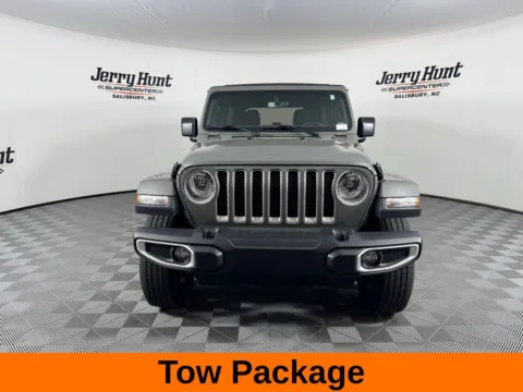 More photos of 2021 Jeep Wrangler Unlimited Sahara at Jerry Hunt Supercenter - Salisbury, NC