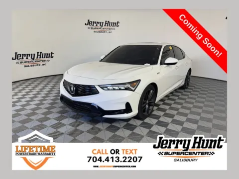 White 2025 Acura Integra A-Spec Package for sale in Salisbury, NC