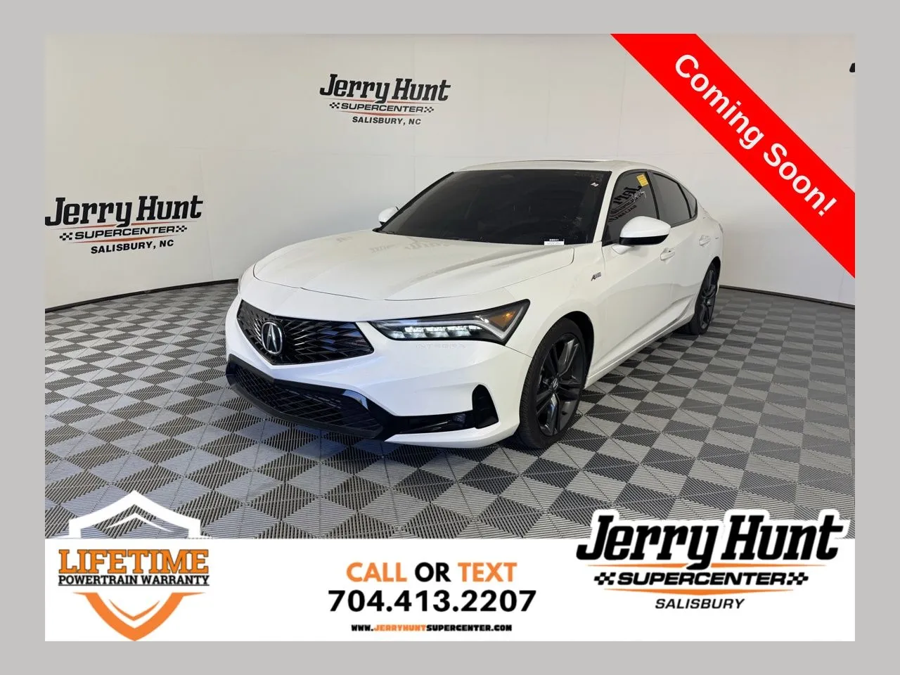 White 2025 Acura Integra A-Spec Package for sale in Salisbury, NC