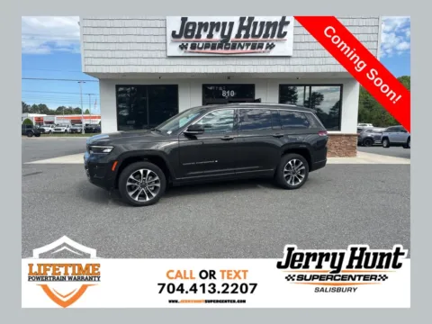Green 2023 Jeep Grand Cherokee L Overland for sale in Salisbury, NC