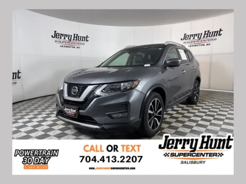 Gray 2019 Nissan Rogue SL for sale in Salisbury, NC