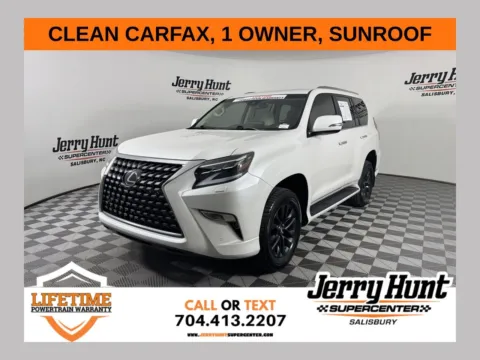 White 2023 Lexus GX 460 for sale in Salisbury, NC