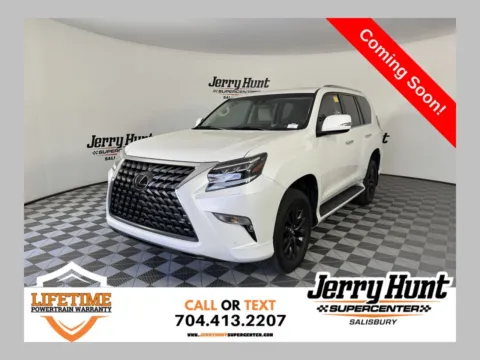 White 2023 Lexus GX 460 for sale in Salisbury, NC