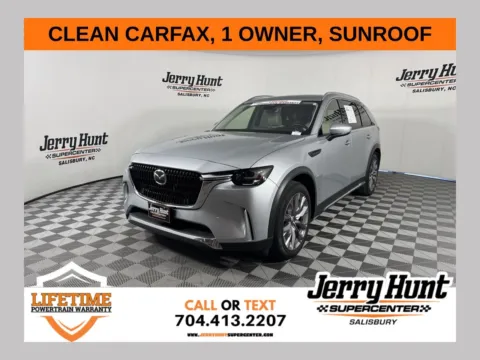 Silver 2024 Mazda CX-90 3.3 Turbo Premium for sale in Salisbury, NC