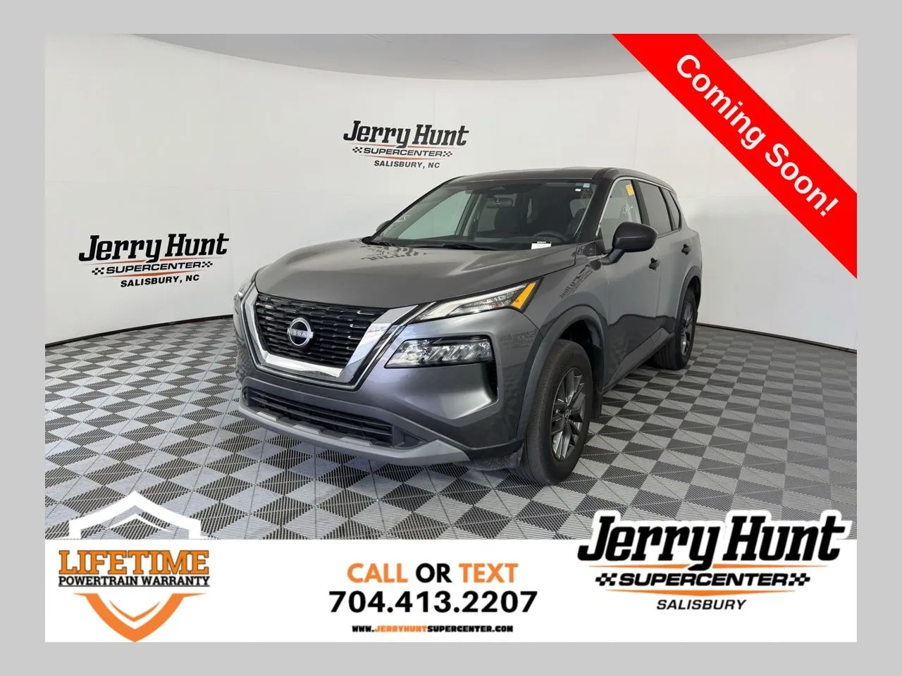 Gray 2023 Nissan Rogue S for sale in Salisbury, NC