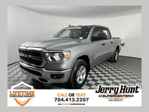 Silver 2023 Ram 1500 Big Horn/Lone Star for sale in Salisbury, NC