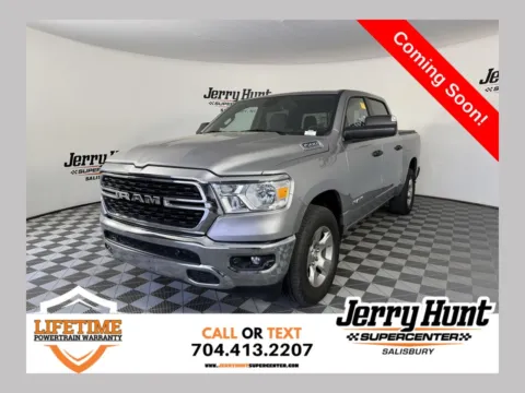 Silver 2023 Ram 1500 Big Horn/Lone Star for sale in Salisbury, NC