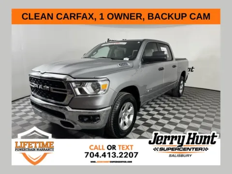 Silver 2023 Ram 1500 Big Horn/Lone Star for sale in Salisbury, NC