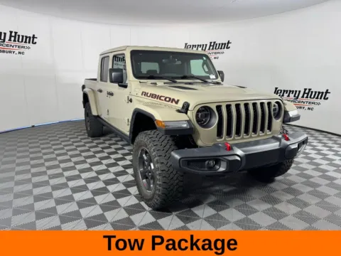 More photos of 2020 Jeep Gladiator Rubicon at Jerry Hunt Supercenter - Salisbury, NC